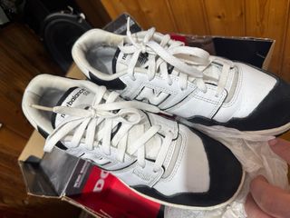 New Balance 550 Blanco/Negro