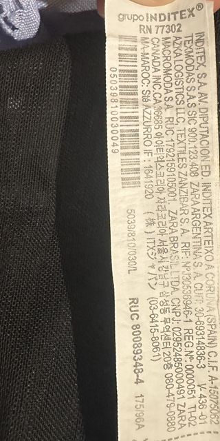 Vestido Zara Tul Drapeado Talla L