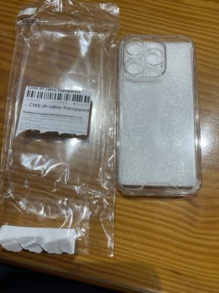 Custodia iPhone 12/12 Pro Magnetica Trasparente