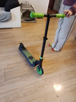 Patinete infantil verde