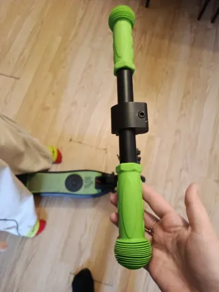 Patinete infantil verde