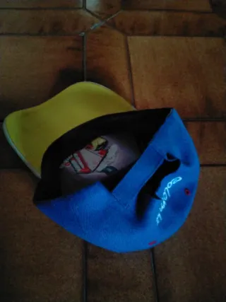 Cappellino Colombia con fisarmonica