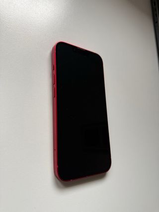 iPhone 13 256GB Rojo