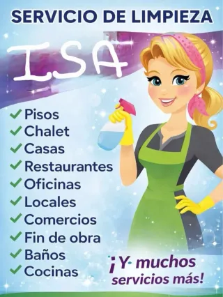 Servicio de limpieza