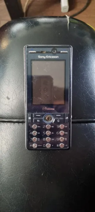 Sony Ericsson Movistar Nero/Argento