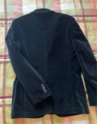 Americana Terciopelo Negra Paul Smith Talla L