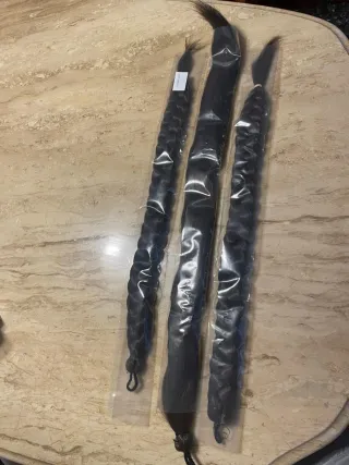 Mallas para moño fallera