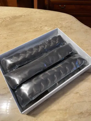 Mallas para moño fallera