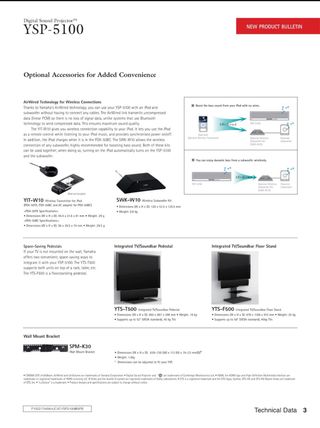 TV Panasonic 55” Plasma + Yamaha YSP5100