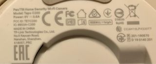 Cámara de seguridad Tapo C200