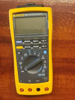 Multímetro Fluke 189 True RMS