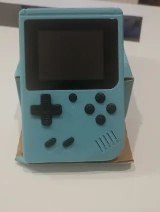 Retro Arcade Game Box Azul