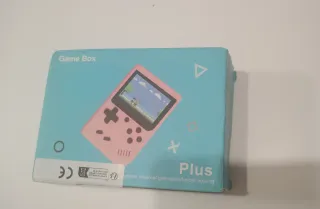 Retro Arcade Game Box Azul