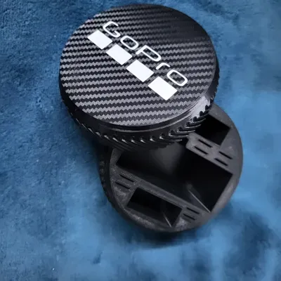 Caja 3D GoPro