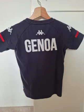T-shirt Genoa calcio Kappa bambino