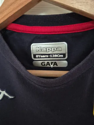 T-shirt Genoa calcio Kappa bambino