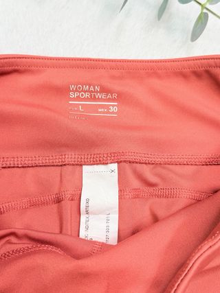 Leggings Deportivos Coral Lefties Talla L