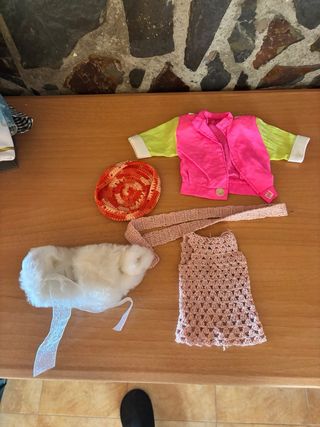 Ropa Nancy Clásica: Vestido, Pantalón y Más