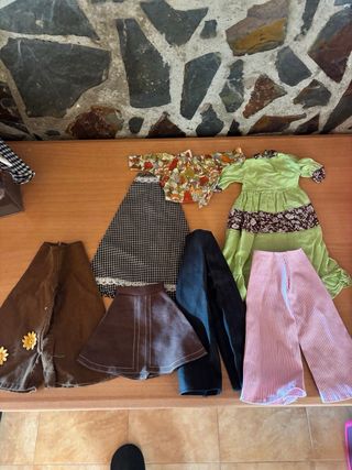 Ropa Nancy Clásica: Vestido, Pantalón y Más