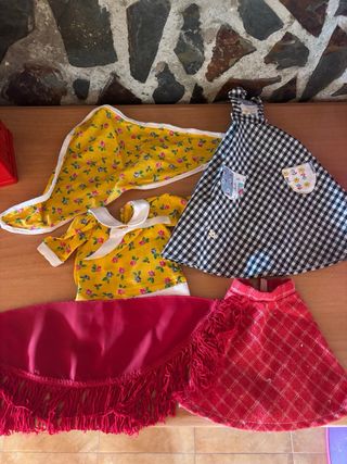 Ropa Nancy Clásica: Vestido, Pantalón y Más