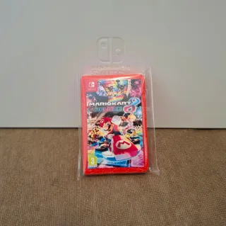 Nintendo Switch OLED + Mario Kart + Volantes