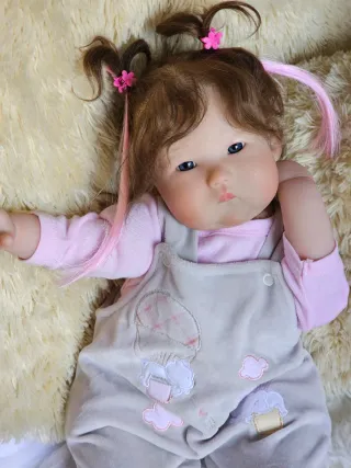 Bebé Reborn Asiática 50cm