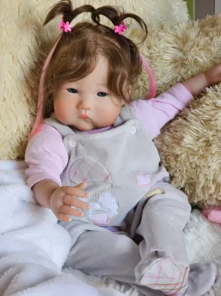 Bebé Reborn Asiática 50cm