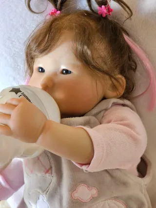 Bebé Reborn Asiática 50cm