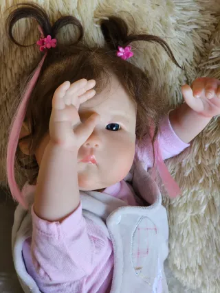 Bebé Reborn Asiática 50cm