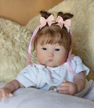 Bebé Reborn Asiática 50cm