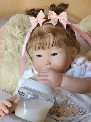 Bebé Reborn Asiática 50cm