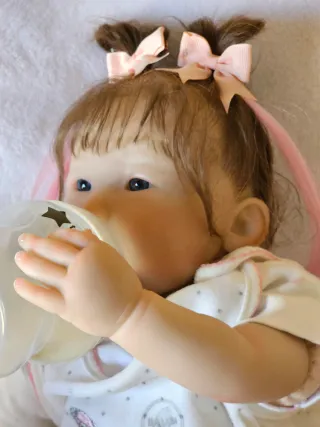 Bebé Reborn Asiática 50cm