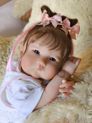 Bebé Reborn Asiática 50cm