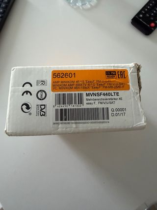 Amplificador Televes minikom 562601 EasyF