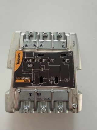Amplificador Televes minikom 562601 EasyF