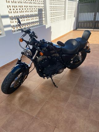 Harley Forty Eight 1200X 2011 – 25.000 km – Extras