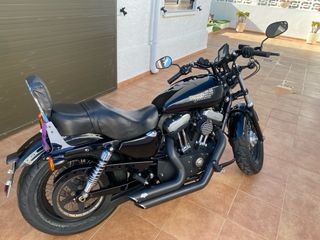 Harley Forty Eight 1200X 2011 – 25.000 km – Extras
