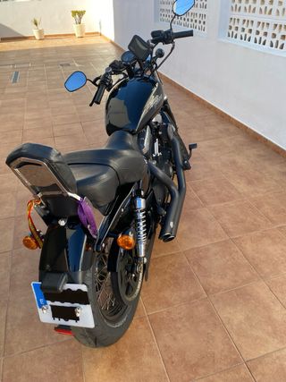 Harley Forty Eight 1200X 2011 – 25.000 km – Extras
