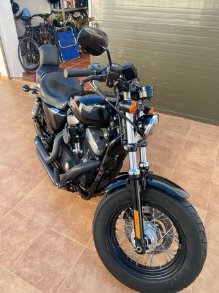 Harley Forty Eight 1200X 2011 – 25.000 km – Extras