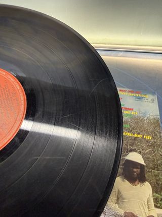 Disco LP Ian Dury Lord upminster