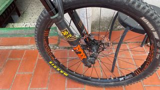 Bicicleta MTB Ghost Naranja