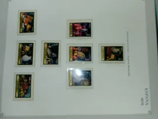 Sellos España 1975 Rey J. Carlos I, álbum incluido