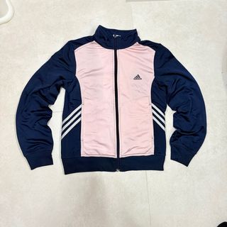Giacca tuta Adidas bambina rosa/blu