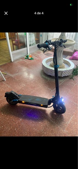 Patinete Eléctrico smargyro
