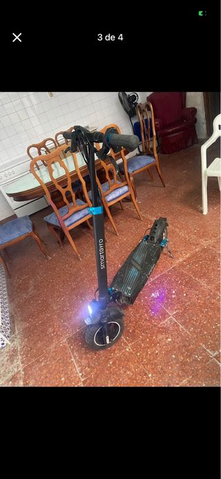 Patinete Eléctrico smargyro