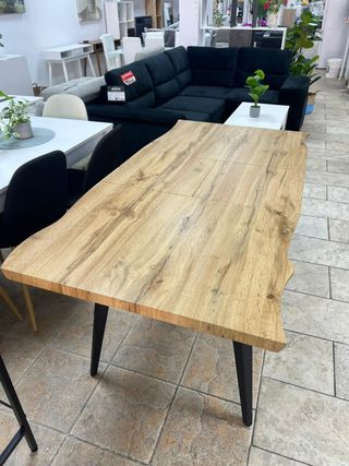 Mesa de Madera Extensible / Estilo Nórdico