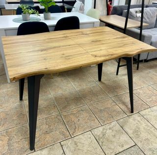 Mesa de Madera Extensible / Estilo Nórdico