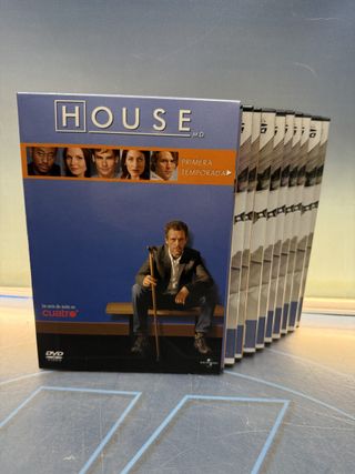 House Temporada 1 - 11 DVD's