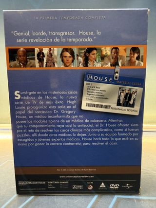 House Temporada 1 - 11 DVD's