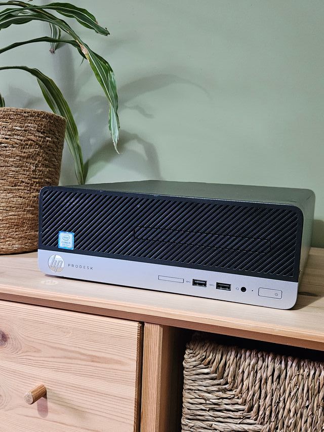 HP ProDesk 400 G6 SFF i5-9500 SSD Win 11